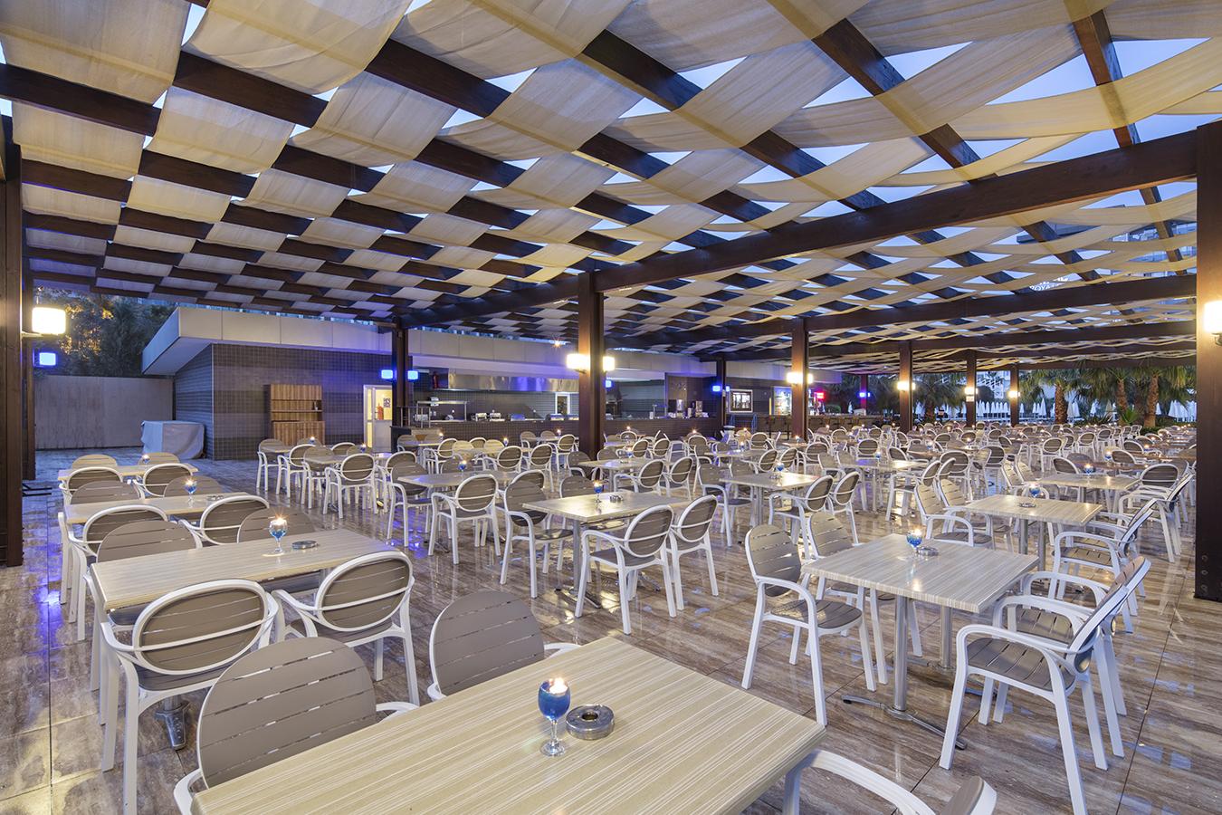 Royal Garden Beach Hotel Konakli Bagian luar foto
